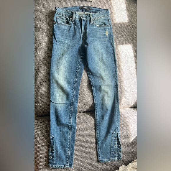 Hudson Jeans Classic Blue Denim - Picture 1 of 4